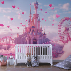 PAPEL DE PAREDE INFANTIL FEMININO - 0061
