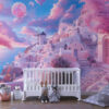 PAPEL DE PAREDE INFANTIL FEMININO - 0062