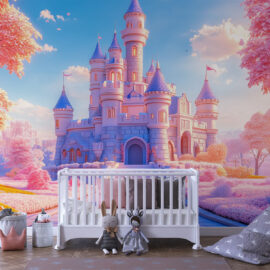 PAPEL DE PAREDE INFANTIL FEMININO - 0063
