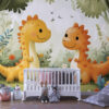 PAPEL DE PAREDE INFANTIL MASCULINO - 0074