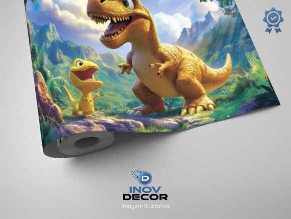 PAPEL DE PAREDE INFANTIL MASCULINO - 0075 - Imagem 2