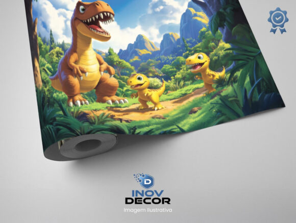 PAPEL DE PAREDE INFANTIL MASCULINO - 0076 - Imagem 2
