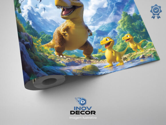PAPEL DE PAREDE INFANTIL MASCULINO - 0077 - Imagem 2
