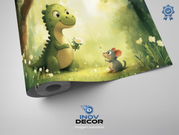 PAPEL DE PAREDE INFANTIL MASCULINO - 0078 - Imagem 2