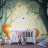 PAPEL DE PAREDE INFANTIL FEMININO - 0082