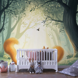 PAPEL DE PAREDE INFANTIL FEMININO - 0082