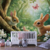 PAPEL DE PAREDE INFANTIL FEMININO - 0084