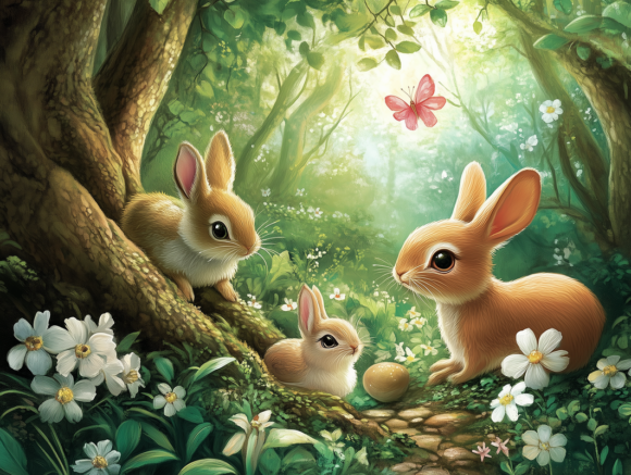 PAPEL DE PAREDE INFANTIL FEMININO - 0084 - Imagem 3