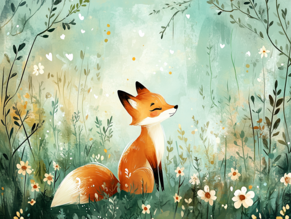 PAPEL DE PAREDE INFANTIL FEMININO - 0086 - Imagem 3