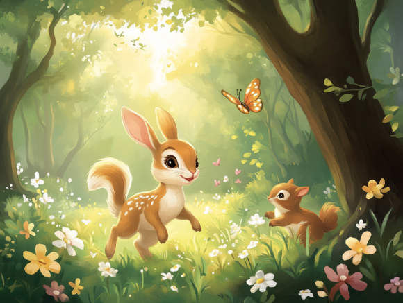 PAPEL DE PAREDE INFANTIL FEMININO - 0089 - Imagem 3