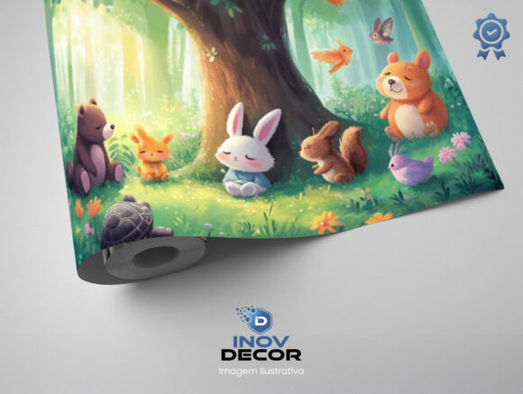 PAPEL DE PAREDE INFANTIL MASCULINO - 0092 - Imagem 2