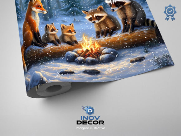 PAPEL DE PAREDE INFANTIL MASCULINO - 0096 - Imagem 2