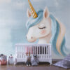 PAPEL DE PAREDE INFANTIL FEMININO - 0098