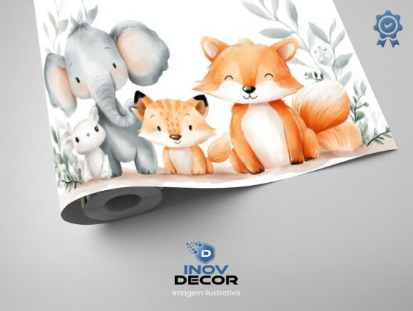 PAPEL DE PAREDE INFANTIL MASCULINO - 0100 - Imagem 2
