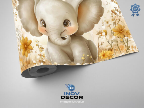 PAPEL DE PAREDE INFANTIL FEMININO - 0101 - Imagem 2