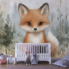 PAPEL DE PAREDE INFANTIL FEMININO - 0102
