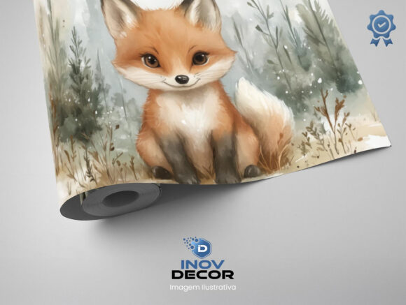 PAPEL DE PAREDE INFANTIL FEMININO - 0102 - Imagem 2