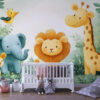 PAPEL DE PAREDE INFANTIL MASCULINO - 0103
