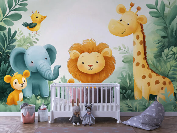 PAPEL DE PAREDE INFANTIL MASCULINO - 0103