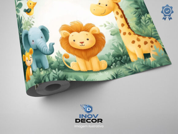 PAPEL DE PAREDE INFANTIL MASCULINO - 0103 - Imagem 2