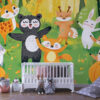 PAPEL DE PAREDE INFANTIL FEMININO - 0104