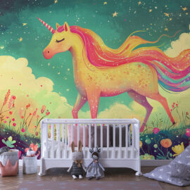 PAPEL DE PAREDE INFANTIL FEMININO - 0105