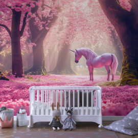 PAPEL DE PAREDE INFANTIL FEMININO - 0109