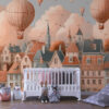 PAPEL DE PAREDE INFANTIL FEMININO - 0111