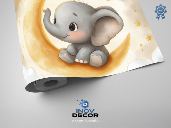 PAPEL DE PAREDE INFANTIL MASCULINO - 0114 - Imagem 2