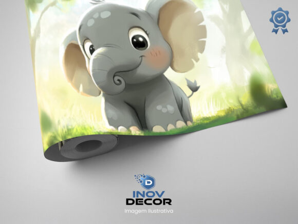 PAPEL DE PAREDE INFANTIL MASCULINO - 0115 - Imagem 2