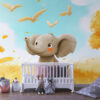 PAPEL DE PAREDE INFANTIL MASCULINO - 0117