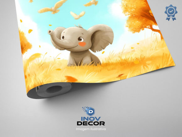 PAPEL DE PAREDE INFANTIL MASCULINO - 0117 - Imagem 2