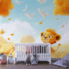 PAPEL DE PAREDE INFANTIL MASCULINO - 0118