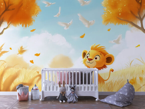 PAPEL DE PAREDE INFANTIL MASCULINO - 0118