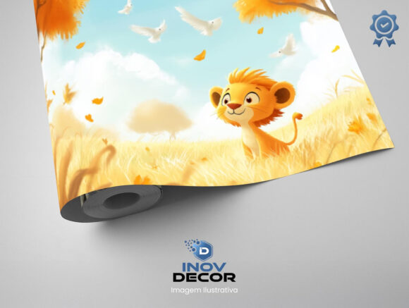PAPEL DE PAREDE INFANTIL MASCULINO - 0118 - Imagem 2
