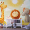 PAPEL DE PAREDE INFANTIL MASCULINO - 0119