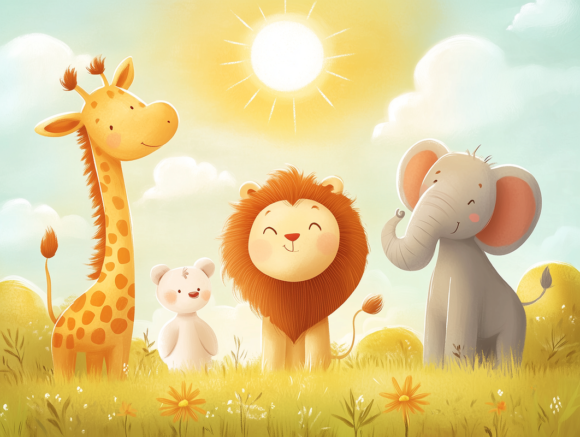 PAPEL DE PAREDE INFANTIL MASCULINO - 0119 - Imagem 3