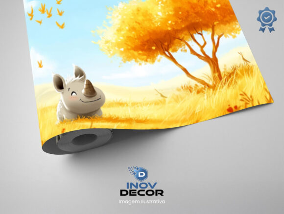 PAPEL DE PAREDE INFANTIL MASCULINO - 0120 - Imagem 2