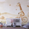 PAPEL DE PAREDE INFANTIL FEMININO - 0123