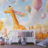 PAPEL DE PAREDE INFANTIL FEMININO - 0126