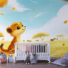 PAPEL DE PAREDE INFANTIL MASCULINO - 0127