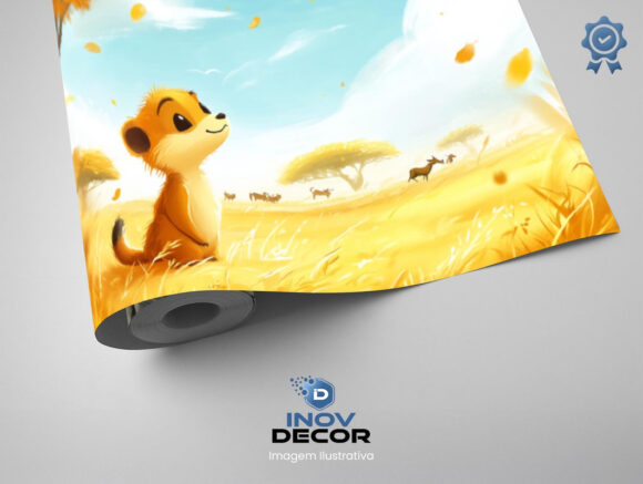 PAPEL DE PAREDE INFANTIL MASCULINO - 0127 - Imagem 2