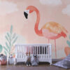 PAPEL DE PAREDE INFANTIL FEMININO - 0128