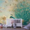 PAPEL DE PAREDE INFANTIL FEMININO - 0129