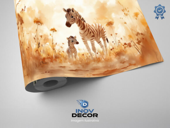 PAPEL DE PAREDE INFANTIL MASCULINO - 0140 - Imagem 2