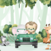 PAPEL DE PAREDE INFANTIL MASCULINO - 0152
