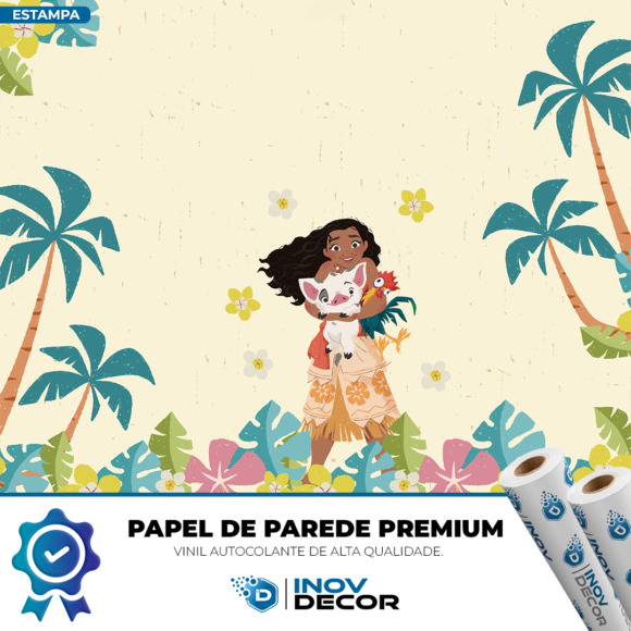 PAPEIS DE PAREDE DESENHO ANIMADO – 090 - Imagem 4