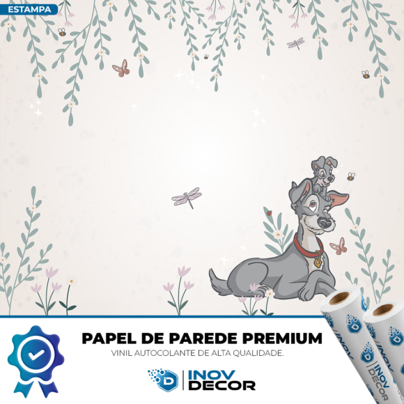PAPEIS DE PAREDE DESENHO ANIMADO – 097 - Imagem 4