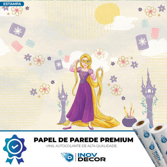 PAPEL DE PAREDE DESENHO ANIMADO - 002 - Imagem 4