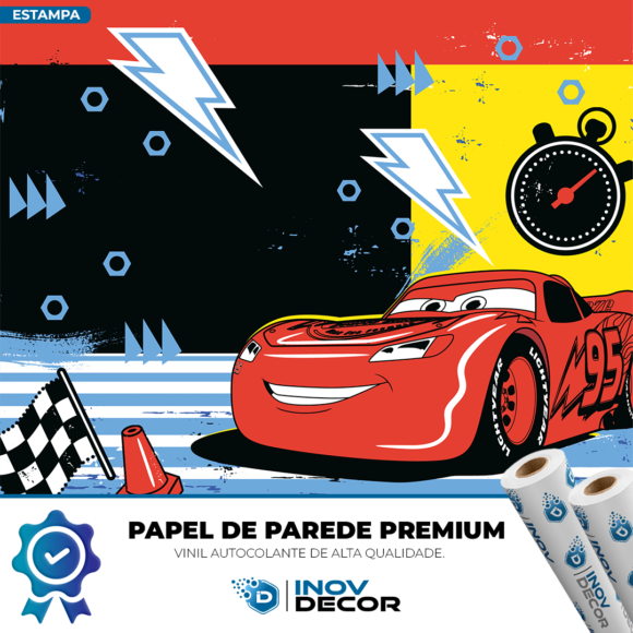 PAPEL DE PAREDE DESENHO ANIMADO - 005 - Imagem 3